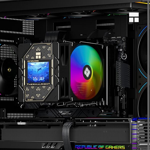 Thermalright Peerless Assassin 120 Vision ARGB - Noir (image:2)