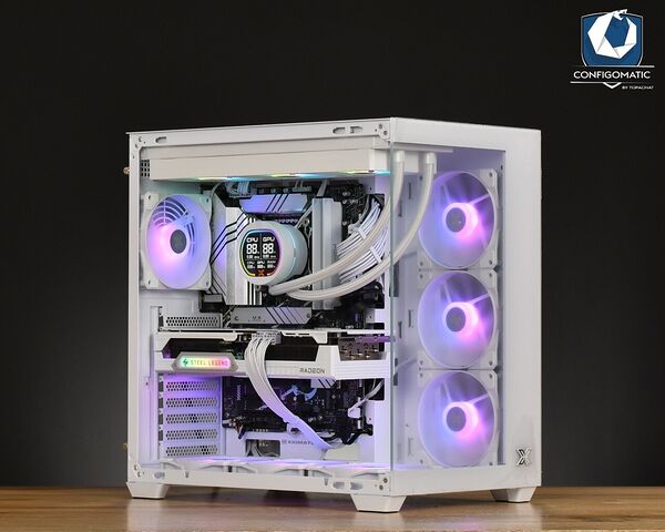 PC gamer monté par TopAchat, exemple de configuration pour Apex Legends