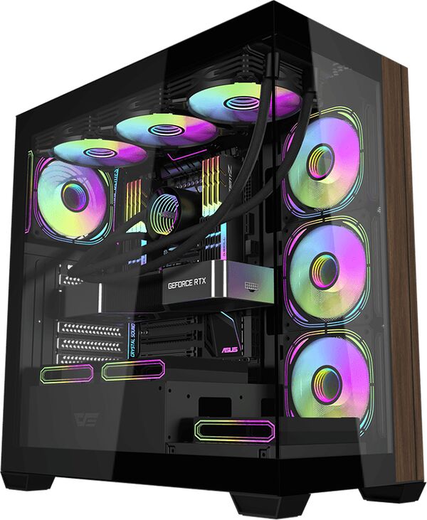 Darkflash DS9000W - Noir (image:2)