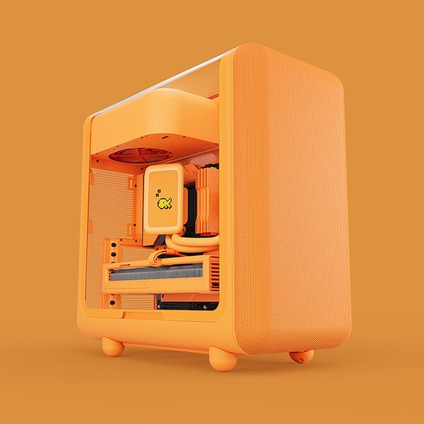 Hyte X50 TG - Orange (image:3)