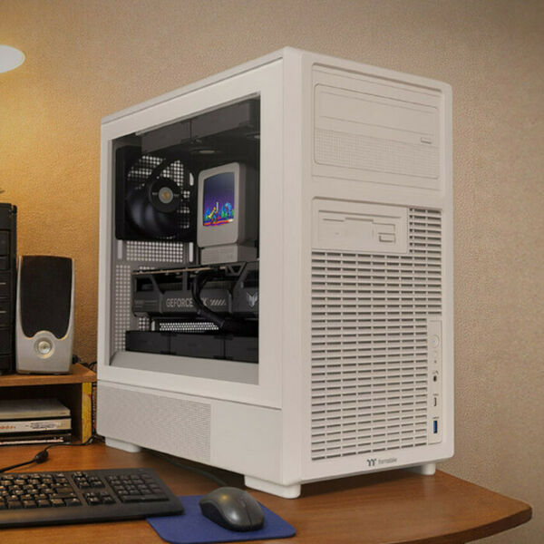Thermaltake Retro 260 - Blanc (image:2)