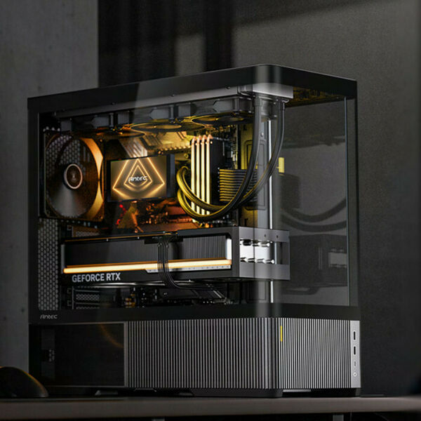 Antec C6 Curve Air - Noir (image:2)