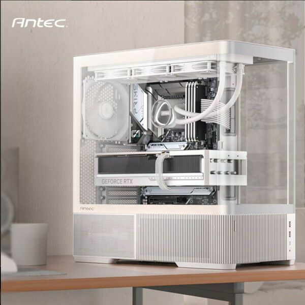 Antec C6 Curve Air - Blanc (image:2)