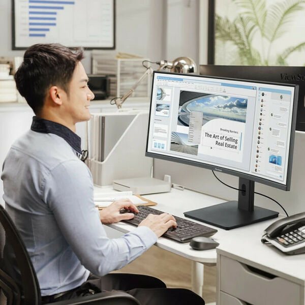 ViewSonic VA3420C-2 (dalle incurvÃ©e) (image:2)