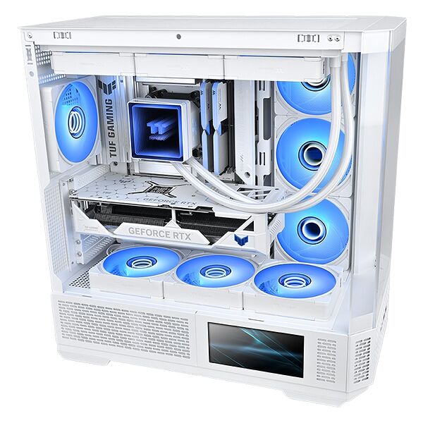 Thermaltake CT120 EX Infinity ARGB Tripack - 120 mm - Blanc (Pack de 3) (image:2)