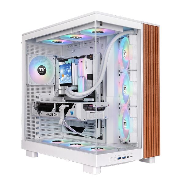 Thermaltake View 380 XL WS ARGB - Blanc (image:2)