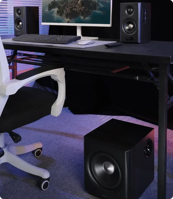 Edifier S355DB - Noir (image:2)
