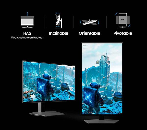Samsung Odyssey OLED G8 S27HG802SU (image:3)