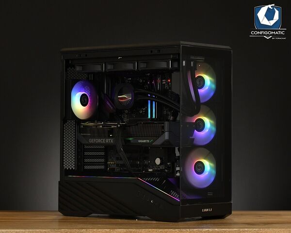 PC gamer monté par TopAchat, exemple de configuration pour Monster Hunter Wilds