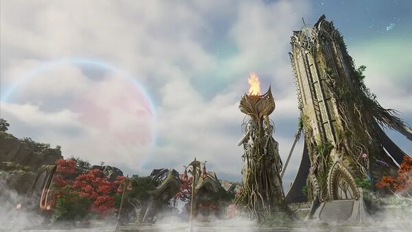Capture d'écran d'AION 2, affrontement RvR