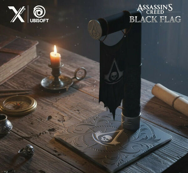 Lexip X Ubisoft Assassin poucess Creed Black Flag Headset Stand (image:2)
