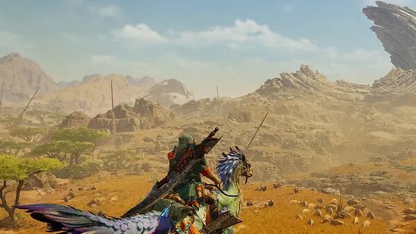 Key art Monster Hunter Wilds