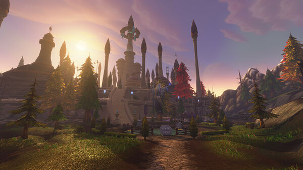 Capture de World of Warcraft: Forever
