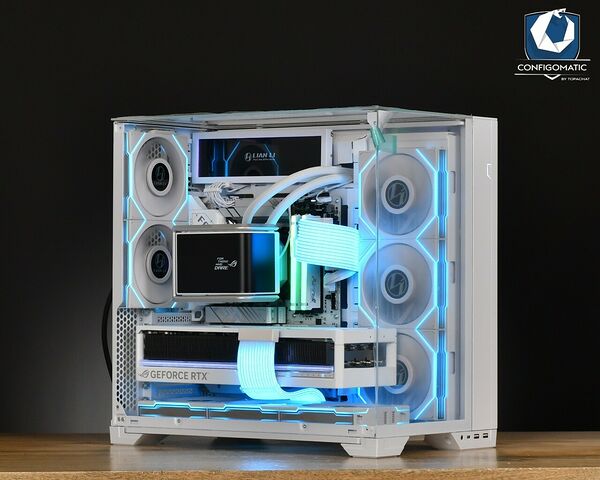 PC gamer monté par TopAchat, exemple de configuration pour World of Warcraft: Forever
