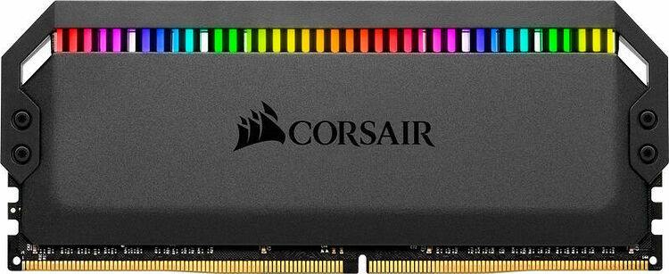 DDR4 Corsair Dominator Platinum RGB - 32 Go (4 x 8 Go) 4000 MHz - CAS 19 (image:4)