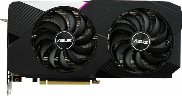 Asus GeForce RTX 3060 Ti DUAL O8G V2 (LHR) (image:2)