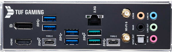 ASUS TUF GAMING Z690-PLUS WIFI DDR4 (image:6)