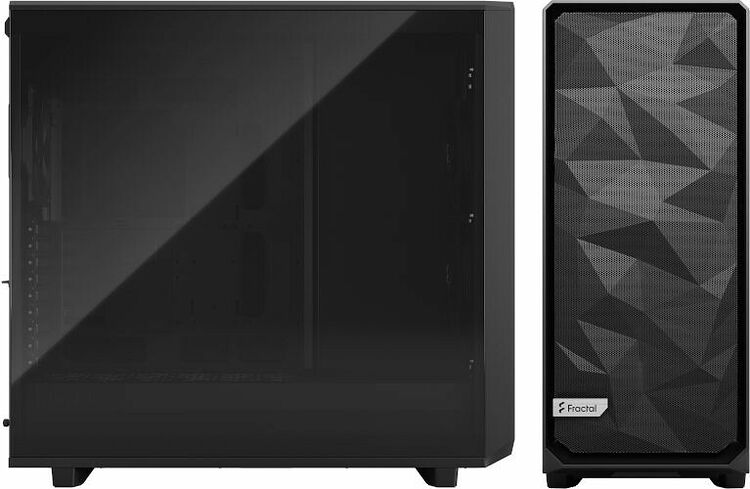 Fractal Design Meshify 2 XL TG Dark Black Noir - Boîtier PC