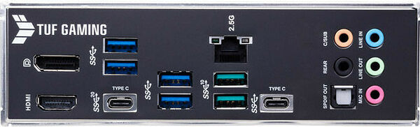 ASUS TUF GAMING Z690-PLUS DDR4 (image:6)
