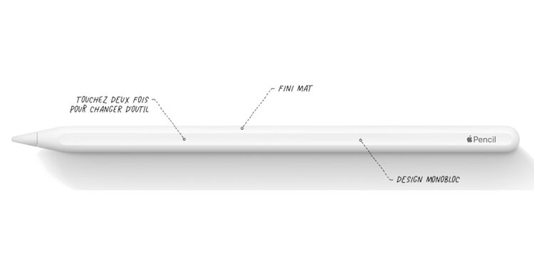 Pencil (2e Gen) iPad Pro - MU8F2ZM/A (image:3)