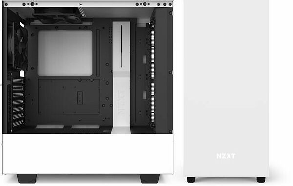 NZXT H510i - Noir mat/Blanc (image:2)