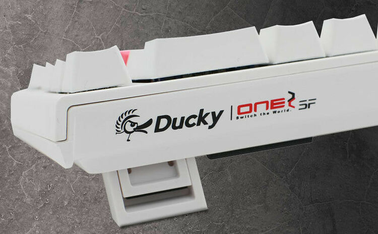 Ducky Channel One 2 SF RGB Blanc (MX RGB Black) (AZERTY) (image:2)