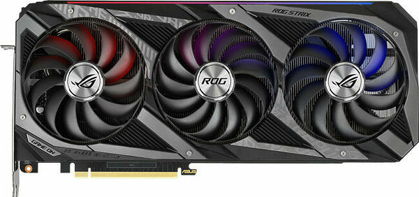 Asus GeForce RTX 3060 Ti ROG STRIX O8G GAMING V2 (LHR) (image:2)