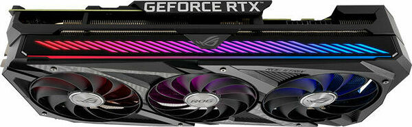 Asus GeForce RTX 3060 Ti ROG STRIX O8G GAMING V2 (LHR) (image:5)
