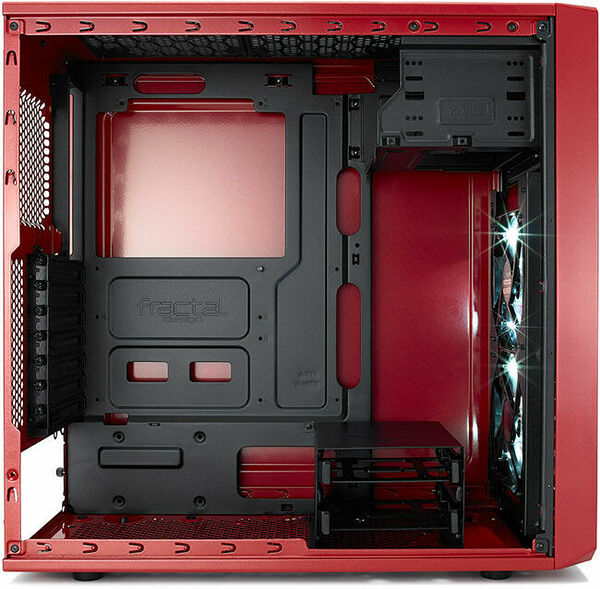 Fractal Design Focus G Window, Mystic Red (image:3)