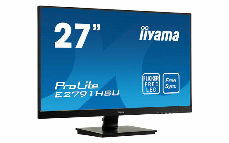 Iiyama ProLite E2791HSU-B1 FreeSync (image:3)