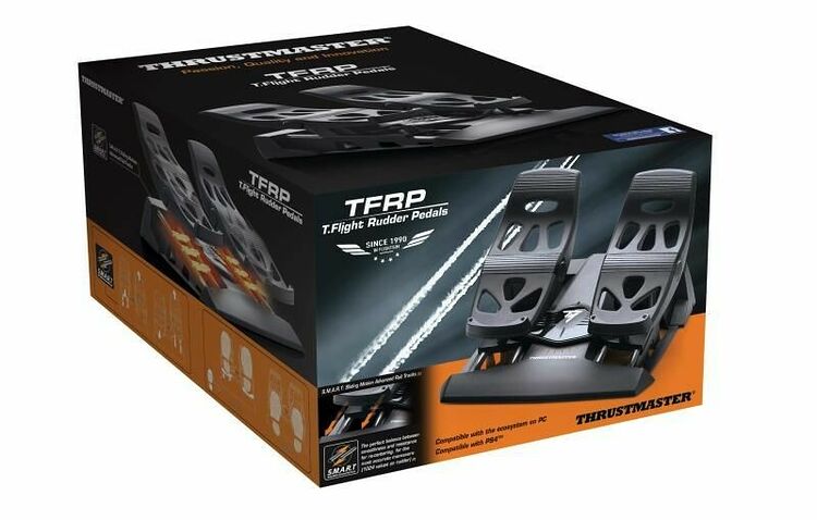Thrustmaster T.Flight Rudder Pedals - PS4 / PC (image:9)