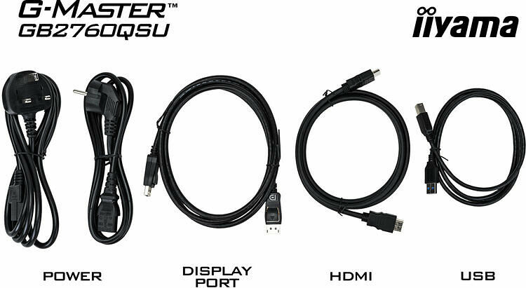 Iiyama G-Master GB2760QSU-B1 FreeSync (image:1)