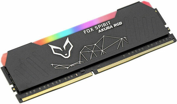 DDR4 Fox Spirit AKURA RGB - 32 Go (2 x 16 Go) 3200 MHz - CAS 16 (image:2)