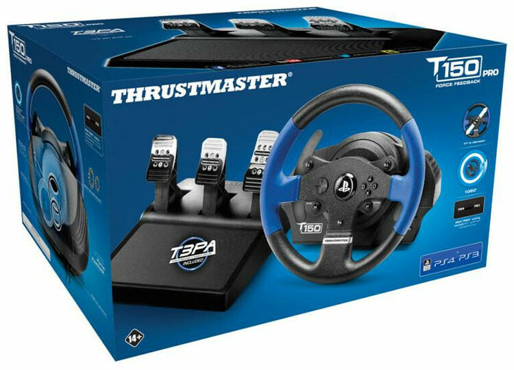 Thrustmaster T150 Pro Force Feedback - PS4 / PS3 (image:6)