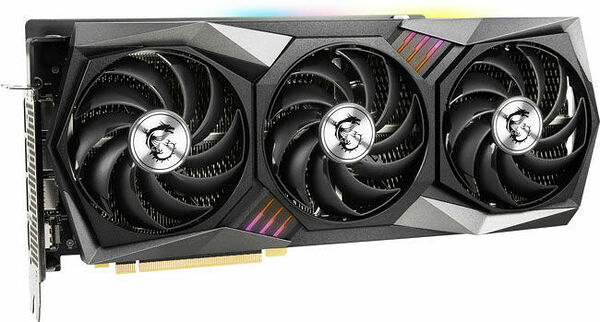 MSI GeForce RTX 3080 GAMING Z TRIO (LHR) (image:3)