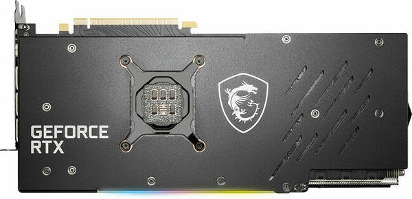 MSI GeForce RTX 3080 GAMING Z TRIO (LHR) (image:4)