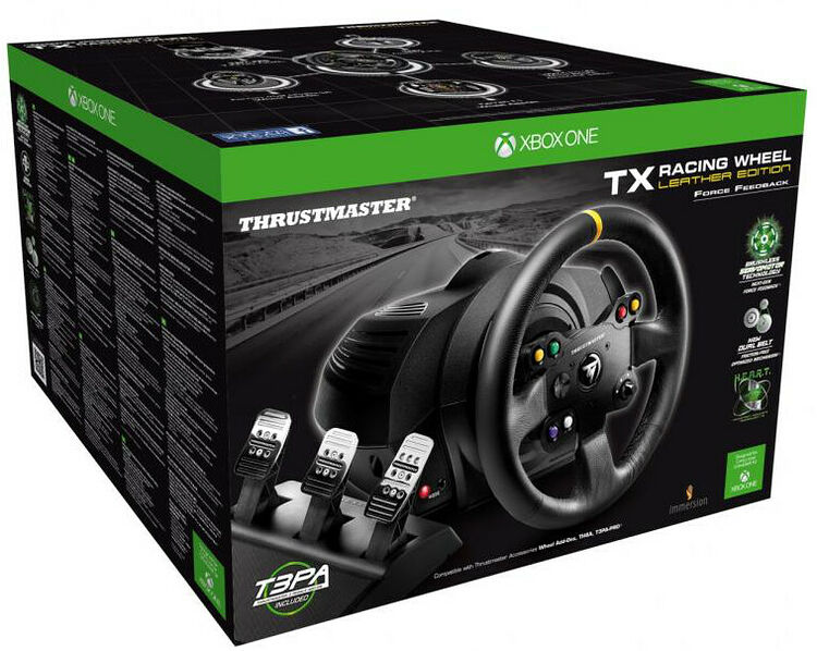 Thrustmaster TX Racing Wheel Leather Edition (image:8)