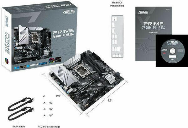 ASUS PRIME Z690M-PLUS DDR4 (image:1)