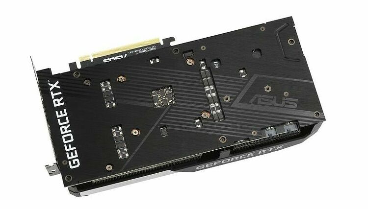 Asus GeForce RTX 3070 DUAL O8G V2 (LHR) (image:4)