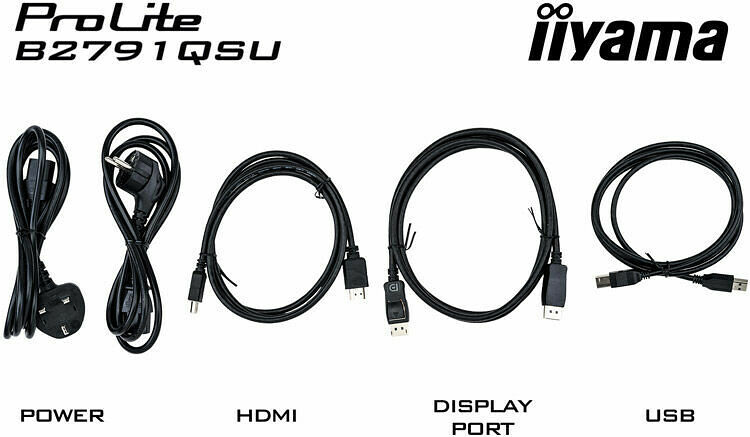 Iiyama ProLite B2791QSU-B1 FreeSync (image:1)