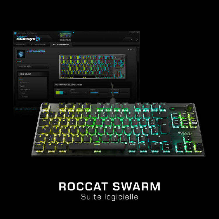 ROCCAT VULCAN TKL PRO (AZERTY FR) (image:3)
