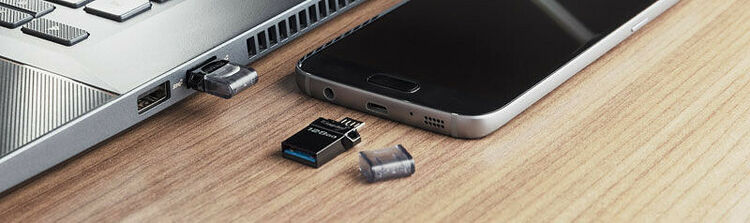 Clé USB 3.0 OTG Kingston MicroDuo3 G2 32 Go (image:2)