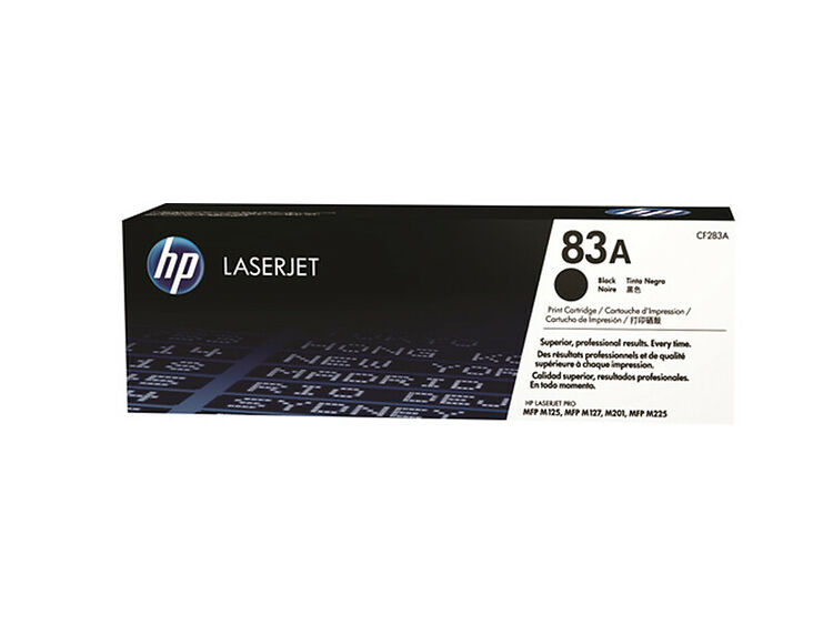 HP 83A (CF283A) - Noir (image:2)