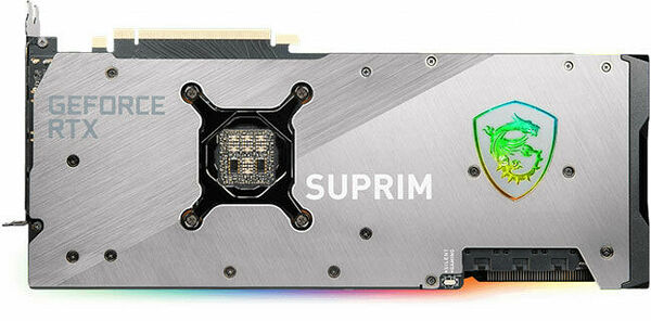 MSI GeForce RTX 3080 SUPRIM X (12 Go) (LHR) (image:4)