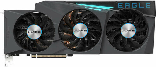 Gigabyte GeForce RTX 3080 EAGLE (12 Go) (LHR) (image:3)