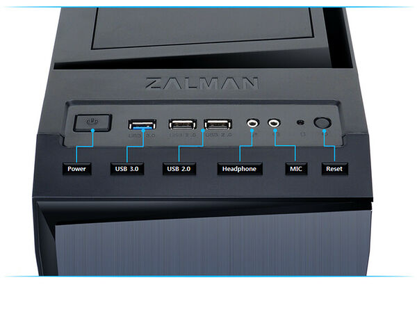 Zalman R1, Noir - Boitier PC - Top Achat