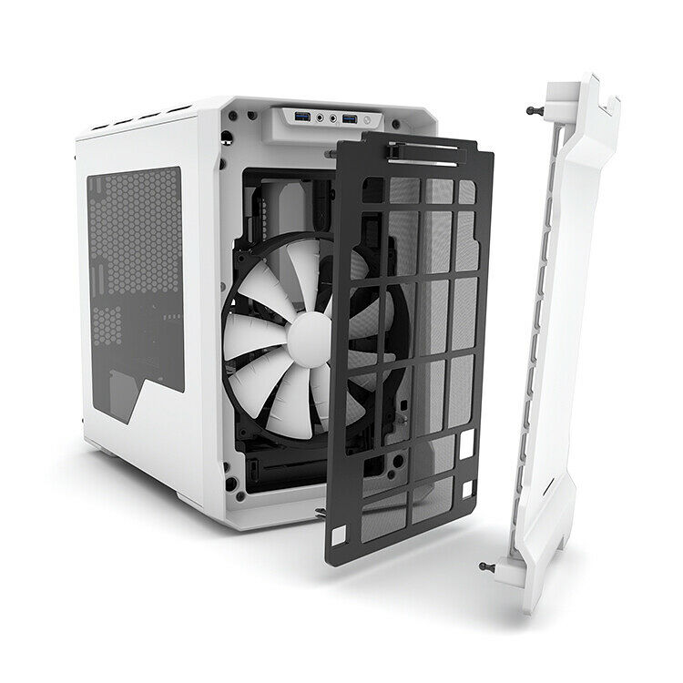 Phanteks - ventilateur PH F200SP 200mm - noir / blanc