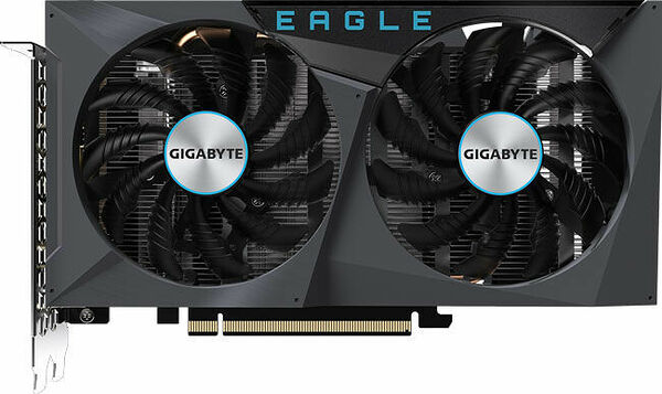 Gigabyte GeForce RTX 3050 EAGLE OC (LHR) (image:2)
