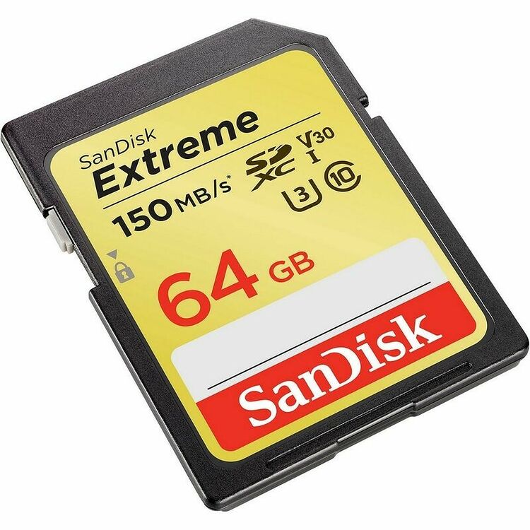 SanDisk Extreme - SDXC - UHS-I U3 - 64 Go (image:2)