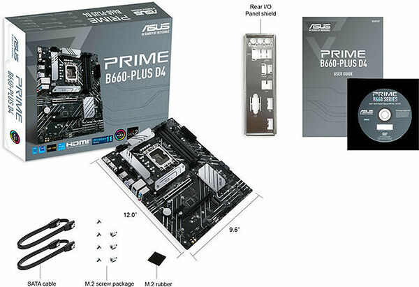 ASUS PRIME B660-PLUS DDR4 (image:1)